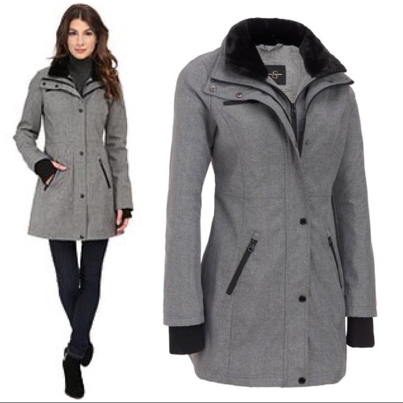 jessica simpson soft shell jacket